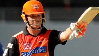 David Warner STEPS DOWN From Sunrisers Hyderabad’s Captaincy For IPL 2018