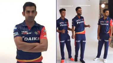 Team Delhi Daredevils is Having a Time of Their Lives at the Shoot of Their Promotional Video