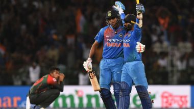 India vs Bangladesh Highlights Video: Watch Full Match Highlights of IND vs BAN T20I Nidahas Trophy 2018 Final