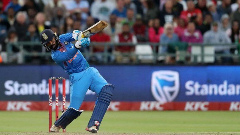 India vs Bangladesh Nidahas Trophy 2018 T20I Final: Dinesh Karthik’s Last-Ball Six Seals Title Win for IND