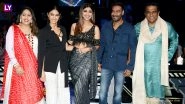 Ileana D&rsquo;Cruz And Ajay Devgn Promote Their Film Raid On Super Dancer Chapter 2 &ndash; View Pics