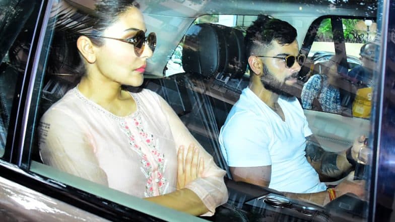 Remembering Sridevi: Virat Kohli, Anushka Sharma, Kangana Ranaut Arrive At Boney Kapoor's House to Offer Condolences - View Pics