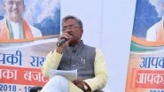 Uttarakhand CM Trivendra Singh Rawat Asks Slum Dwellers to Defer Thanksgiving Rally