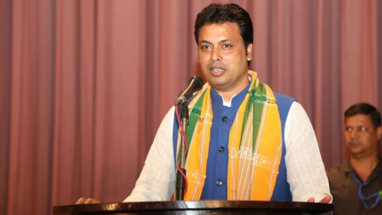 Biplab Deb Files FIR Against Facebook User For Spreading Fake News of His Divorce, Wife Dismisses 'Dirty Rumour'