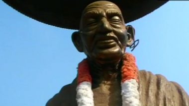 Mahatma Gandhi’s Statue Damaged in Kannur: One Man Arrested, Police Denies Political Relation