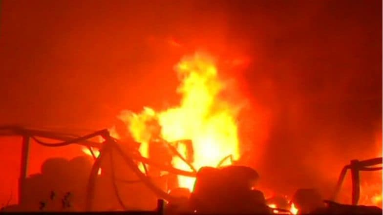 3 dead in Maharashtra chemical factory blaze