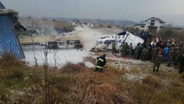 Nepal Plane Crash: At Least 50 Killed, 23 Injured After US-Bangla Airline Crashes at Kathmandu Airport