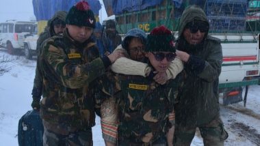 Arunachal Pradesh Snowfall: At Least 680 People Stuck Near Sela Pass in Tawang Rescued by Indian Army