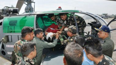 J&K Ceasefire: Two Kids Severely Injured After Pakistan Opens Firing in Balakote, IAF Airlifts Them For Specialised Treatment 