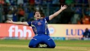 Updated Mumbai Indians Squad for IPL 2018: Mitchell McClenaghan Named as Jason Behrendorff&rsquo;s Replacement in MI Team