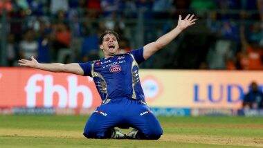 Updated Mumbai Indians Squad for IPL 2018: Mitchell McClenaghan Named as Jason Behrendorff’s Replacement in MI Team