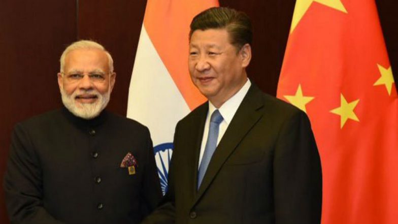 PM Narendra Modi Congratulates Xi Jinping Over a Phone Call For His Re-Election as Chinese President