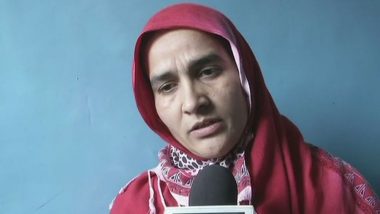 Kashmiri Mother Appeals to Son to Shun Militancy