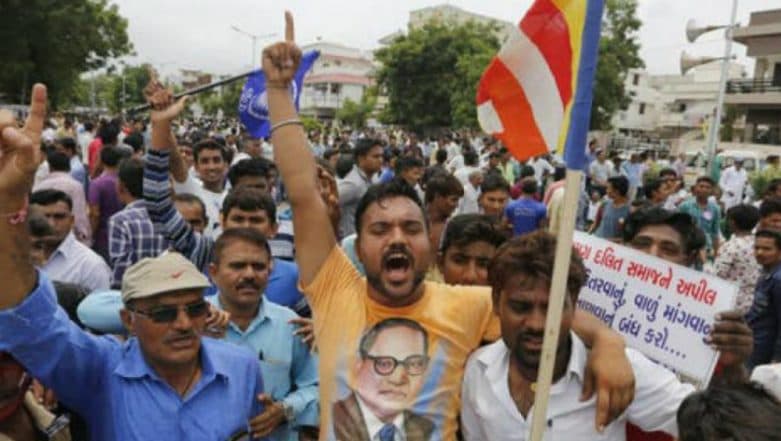 Bhima Koregaon Violence: Dalits Protest In Mumbai Demanding Sambhaji ...