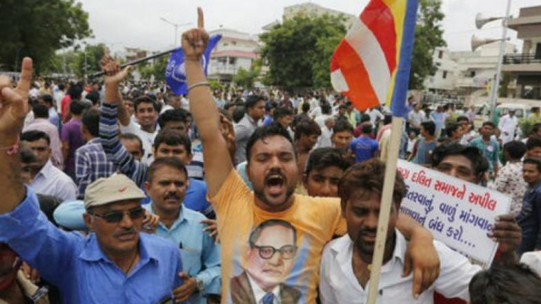 Bhima Koregaon Violence: Dalits Protest in Mumbai Demanding Sambhaji Bhide's Arrest