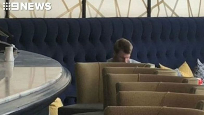 David Warner Found 'Enjoying' Champagne Post Ball Tampering Scandal, Teammates Want him OUT of Team Hotel
