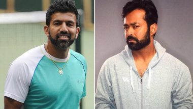 Leander Paes and Rohan Bopanna Paired Up For Davis Cup But What About the Bad Blood Between India's Top Tennis Stars!