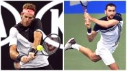 Juan Martin Del Potro Dumps David Ferrer; Marin Cilic Suffers Shock Defeat at Indian Wells Masters
