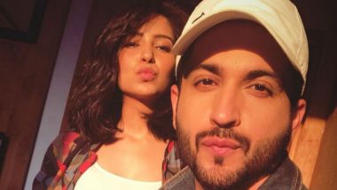 Kundali Bhagya Famed Star Dheeraj Dhoopar Kisses Wifey Vinny; Pic Goes Viral