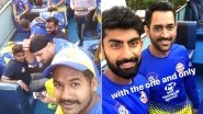 Watch Team Chennai Super Kings Travels To Practice in an Open Bus