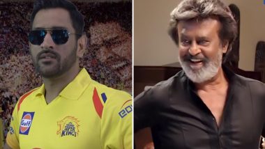 When Kaala Karikaalan's Rajinikanth And MS Dhoni Teamed Up To Promote Chennai Super Kings - Watch Video