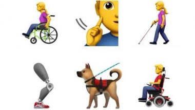 Apple to Introduce 13 New Emojis for People with Disabilities: Proposal Sent to Unicode Consortium
