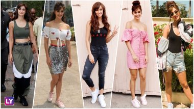 Disha Patani Looks Hot & Chic During Baaghi 2 Promotions: 10 Summer Styles in Pictures You Can Recreate Easily