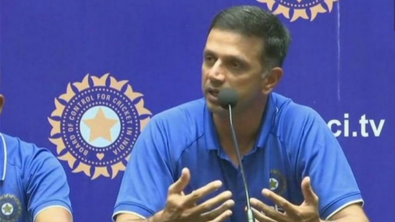 Rahul Dravid Says Non-Contracted and U-19 Players Have Received Mental Health Lessons in Lockdown