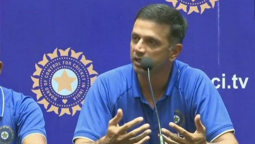 Rahul Dravid Says Better Stadium Facilities Needed Apart From Pink Ball Rahul Dravid Says Better Stadium Facilities Needed Apart From Pink Ball
