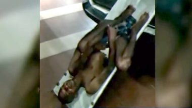 Dying Patient Lowered Upside Down From The Ambulance, Driver Didn't Want Him To Urinate Inside