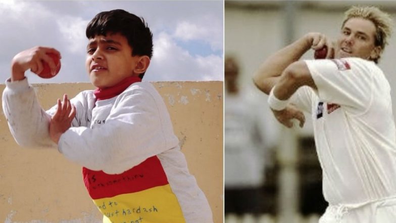 This 6-year-old kid has 'Blown Away' Shane Warne With his Bowling Skills, Watch Viral Video