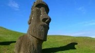 Easter Island: Moai Statues on One of The World's Most Remote Islands is Under Threat of Global Warming