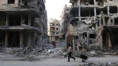 Syrian Government Recaptures Half Of Eastern Ghouta Amid Intense Bombardment