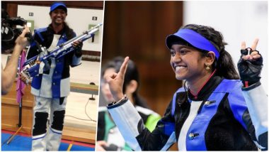 ISSF Junior World Cup 2019: India Creates New WR to Win Team Gold in 10m Air Rifle; Elavenil Valarivan, Mehuli Ghosh Top Individual Events