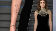 Emma Watson Sports a Tattoo with Spelling Error, Misses an Apostrophe: Gets English Lessons on Twitter