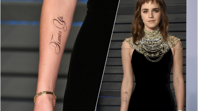 Emma Watson Sports a Tattoo with Spelling Error, Misses an Apostrophe: Gets English Lessons on Twitter
