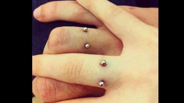 Finger Piercings: Latest Engagement Trend is Taking Over Traditional Rings