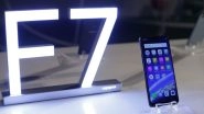 Oppo F7 Launch: Phone Specifications and Photos from the Launch in Mumbai