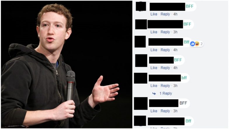 Stop Typing BFF in Facebook Comments Section to Check Profile Security! Green BFF Comment is a Hoax
