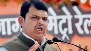 Raj Thackeray Parroting Sharad Pawar's Script, Says Maharashtra CM Devendra Fadnavis
