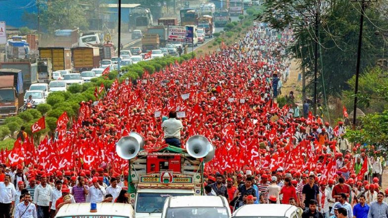 50,000 Protesting Farmers Restricted at Mumbai's Azad Maidan: What They are Demanding and How Govt Has Responded