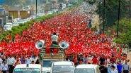Kisan Long March: CR to Run Two Special Trains From Mumbai's CSMT to Bhusawal at 8.50 PM & 10.00 PM Today to Send Agitating Farmers Back
