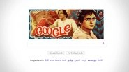 Farooq Sheikh 70th Birth Anniversary: Google Doodle Wishes Finest Indian Actor With a Charismatic 'Farouque Shaikh' Poster