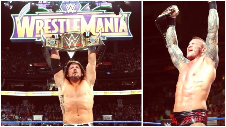 WWE Fastlane 2018 Results: AJ Styles Defends WWE Championship Title; Randy Orton Wins First US Title in Career!