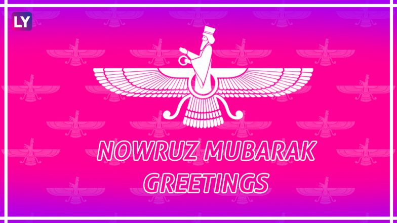 Nowruz Mubarak 2018 Greetings: Forward These Picture Messages and GIF Images on WhatsApp, Facebook & Instagram on Parsi New Year!