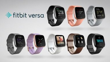 Fitbit's New Intuitive Smartwatch 'Fitbit Versa' Unveiled in India