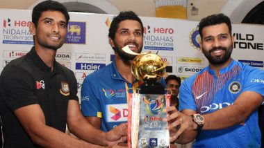 India vs Sri Lanka 1st T20I, LIVE Cricket Streaming: Get Live Cricket Score, Watch Free Telecast of IND vs SL 2018 Match on TV & Online