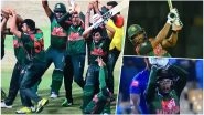 Bangladesh beat Sri Lanka to Reach Finals of Nidahas Trophy: Watch Last Minute Video of Tension and Nagin Dance Celebrations by Bangladesh Players