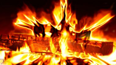 Jharkhand: Maoists Set Two Trucks on Fire in Latehar