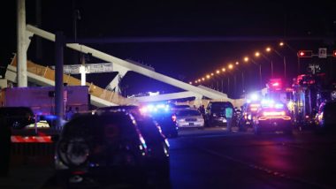 Florida Bridge Collapse: 4 Dead, 9 Injured; Rescue Operations Underway